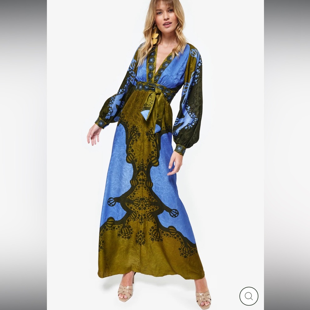 Beatriz Camacho Tulipa Dress